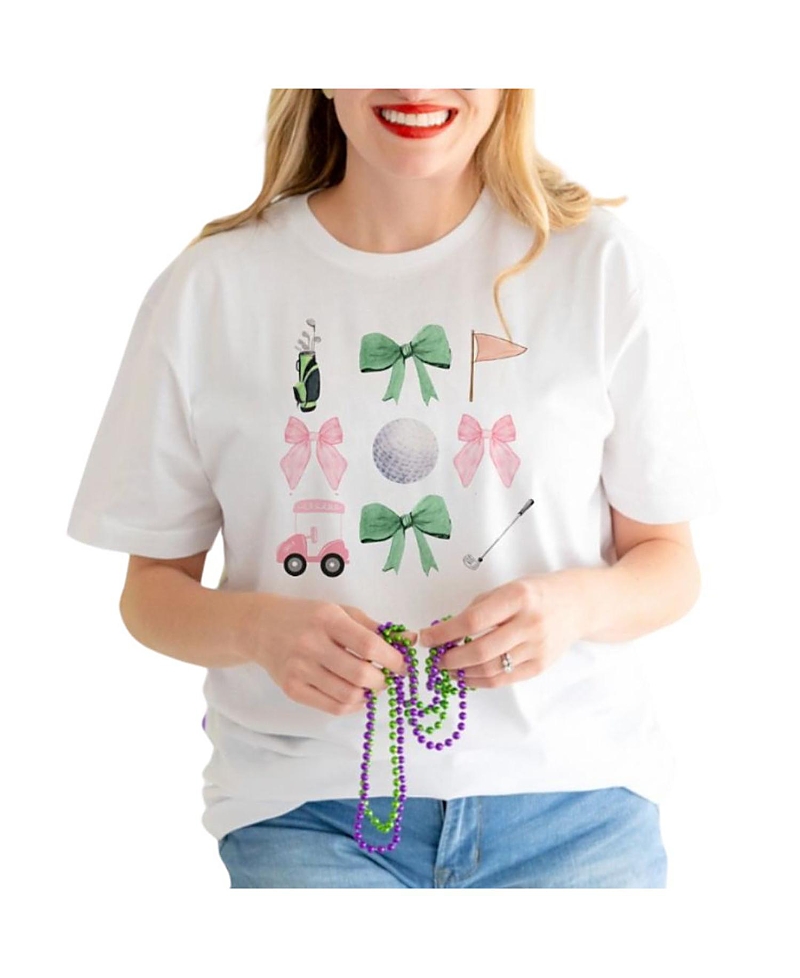 Sweet Wink Women's Coquette Golf Girl Short Sleeve T-Shirt