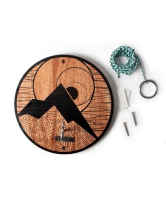 Mount Mahogany Wayfarer Hook & Ring Game