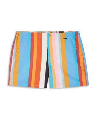 Striped 4" Swim Shorts