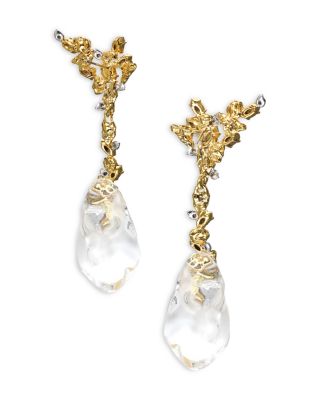 Dream Rain Post Drop Earrings