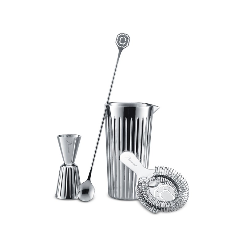 Baccarat Harmonie Bar Accessories, Set of 4