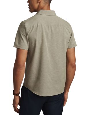 Brezza Regular Fit Short Sleeve Shirt