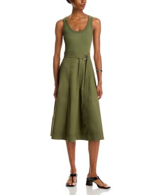 Veronica Beard - Ennis Mixed Media Dress
