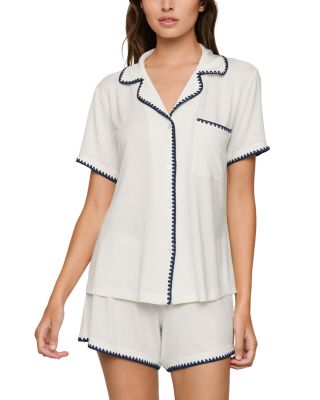 Frida Relaxed Shorts Pajama Set