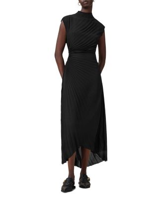 open lace back dress ML Monique Lhuillier Midnight Lace Strapless Tiered Evening Gown Forma   Queen City Resale