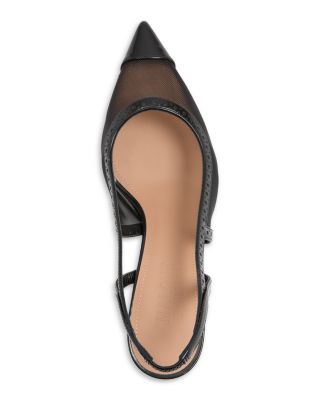 Women's Aubrey Pointed Slingback Pumps