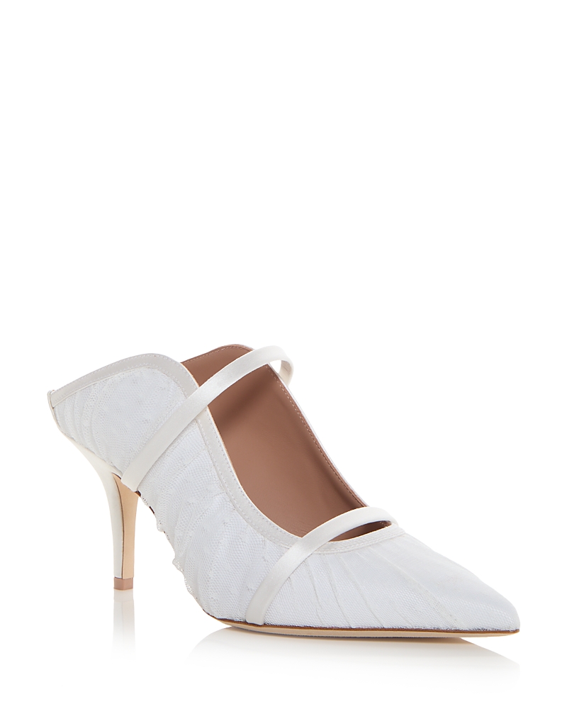 Malone Souliers Women's Maureen Embellished Pointed Mules