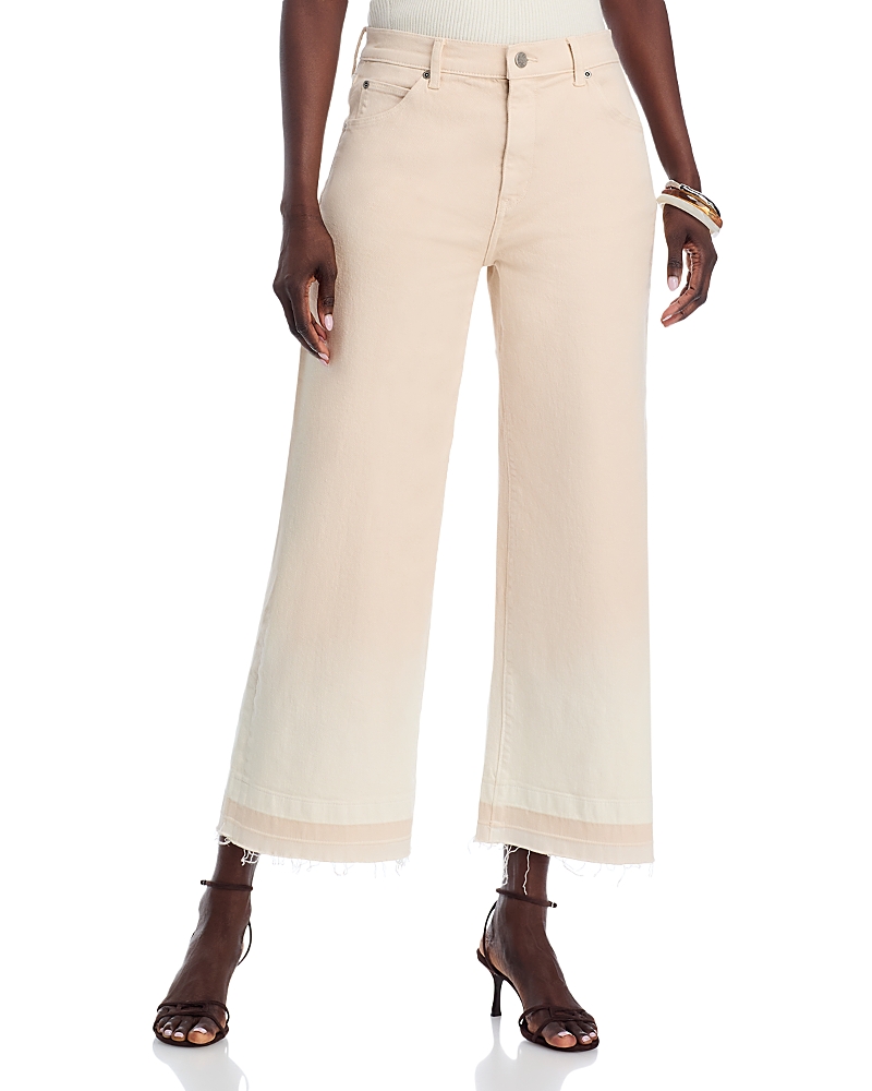 Kobi Halperin Rafaella High Rise Ankle Jeans in White - Exclusive