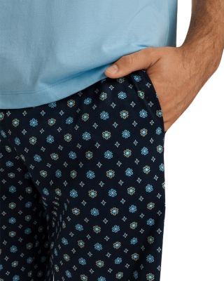 V-Neck Short Sleeve Cotton Pajamas