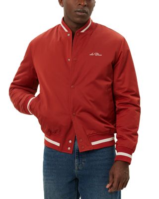 Les Deux - Tech Varsity Jacket