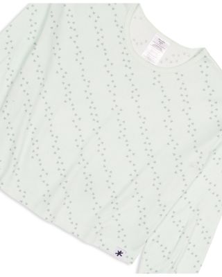 Girls' Brushed Jersey Top, Shorts & Pants Pajamas Set - Big Kid