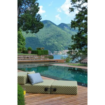 Trix Outdoor Liberty Obi Check Lounge Chair