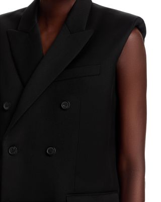 WARDROBE.NYC Double Breasted Blazer | Bloomingdale's