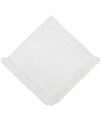 Texture Fringe Napkins, Set of 4