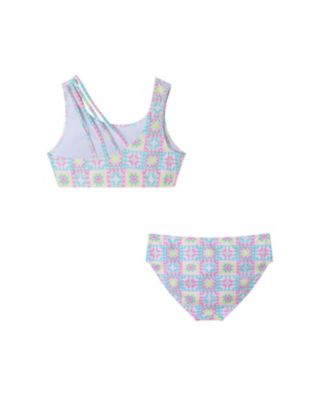 Girls' Two Piece Swim Suit - Big Kid