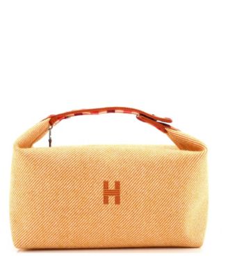 Pre-Owned HERMÈS - GM Bride-A-Brac Travel Case Wool