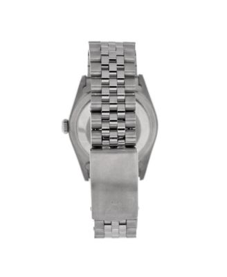 Oyster Perpetual Datejust Automatic Watch in Stainless Steel and White Gold 36mm
