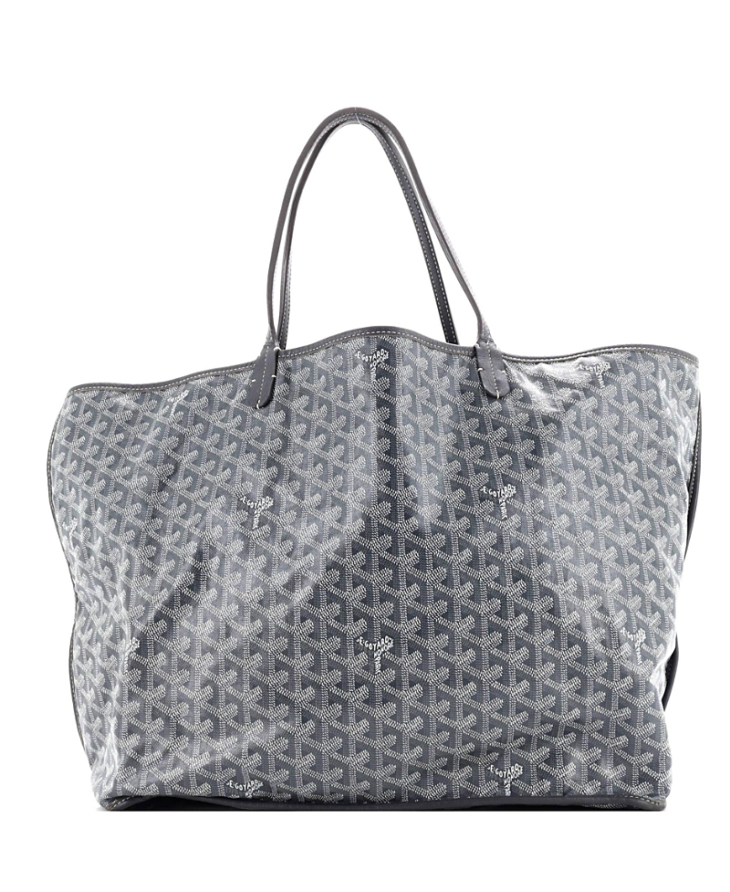 Shop Pre-owned Goyard Goyard Gm Anjou Reversible Tote Coated Canvas