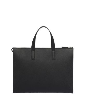 Saffiano Leather Tote