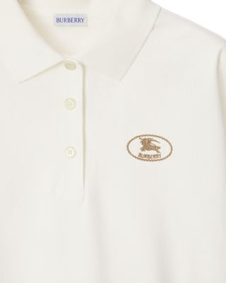 Philippa Cropped Polo Shirt