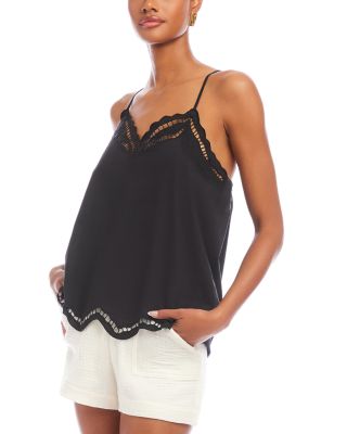 Marian Cami Cutout Top