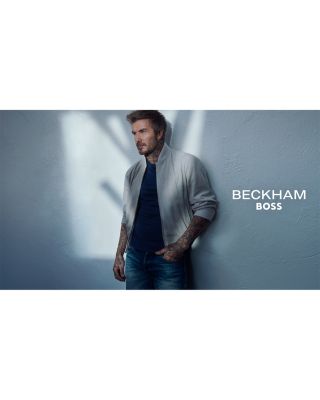 x David Beckham Milo Bomber Jacket