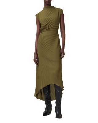 Rayanna Pleated Dress