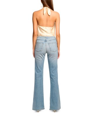 Helena Flare Jeans in Light Wash