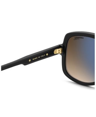 Victory Square Double Bridge Sunglasses, 59mm
