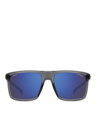 Carduc Rectangle Sunglasses, 57mm