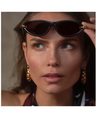 Knot Cat Eye Sunglasses, 56mm