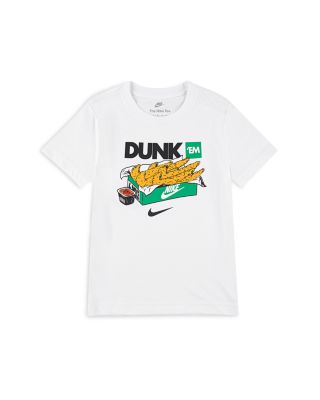 Nike - Boys' Dunk 'Em Tenders Graphic Tee - Little Kid
