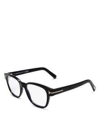 Tom Ford Square Glasses, 52mm | Bloomingdale's