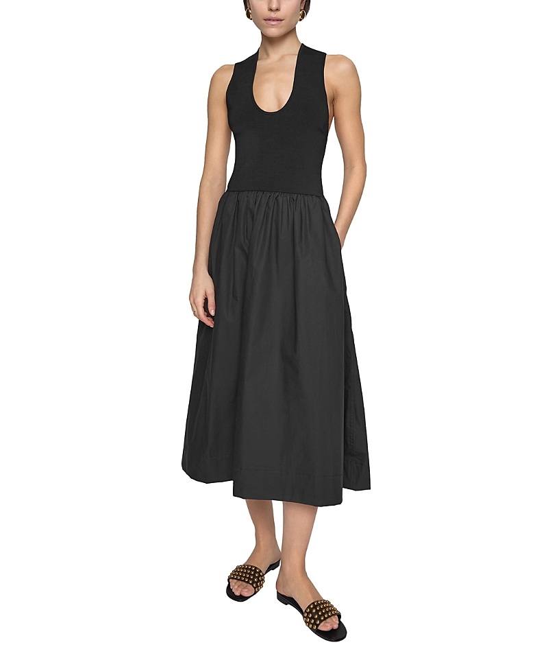 Rebecca Minkoff F Belle Combo Tank Dress