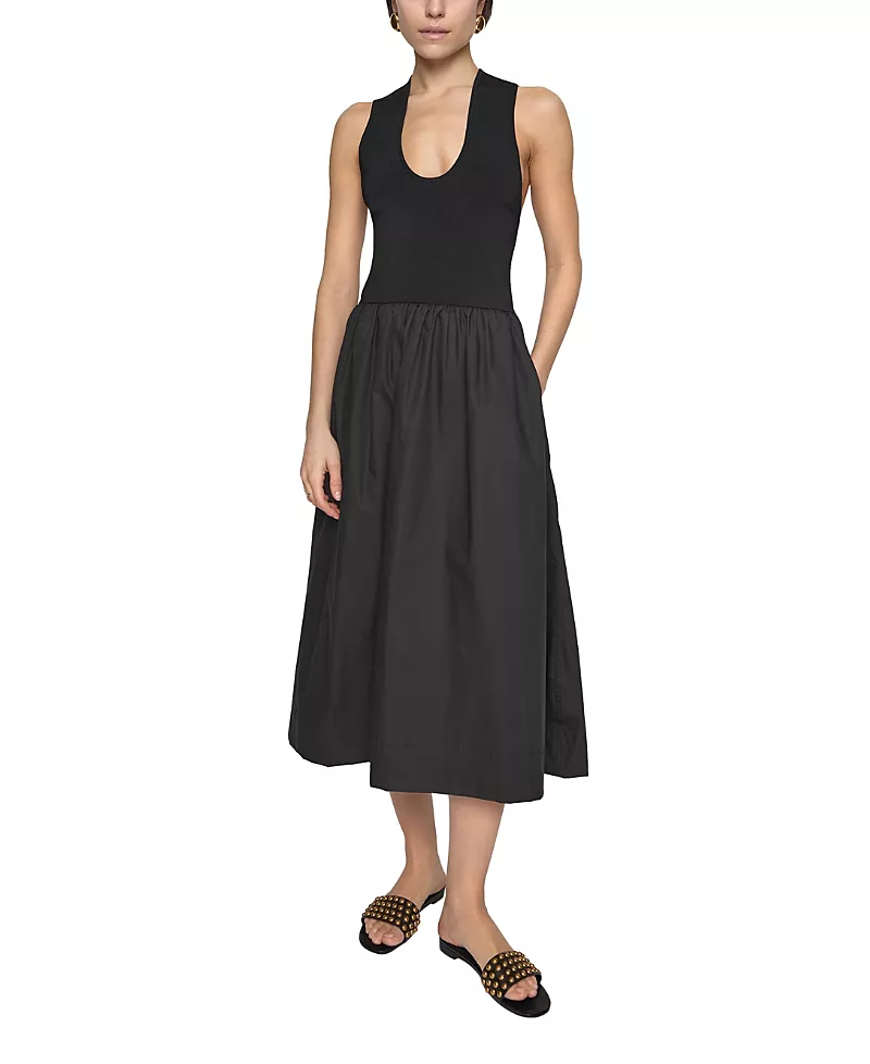 Rebecca Minkofff Belle Combo Tank Dress