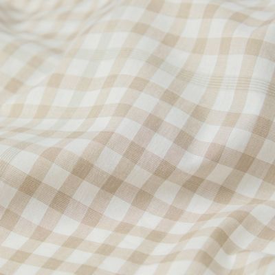 Small Gingham Check Duvet Cover, King