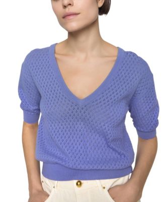Nova Pointelle Sweater