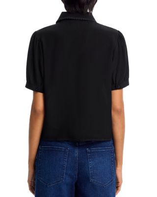 The Silk Prim Blouse