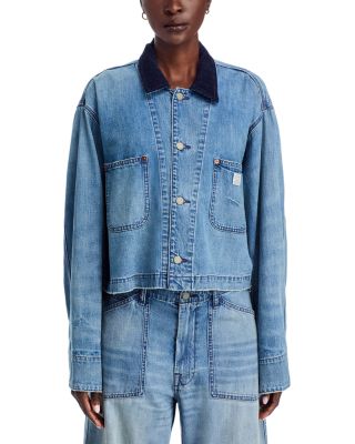 Cropped Chore Jacket