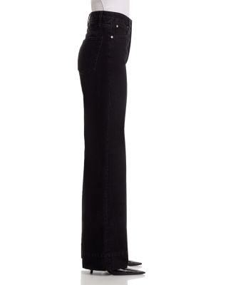The Streamline High Rise Straight Leg Jeans in Sutro