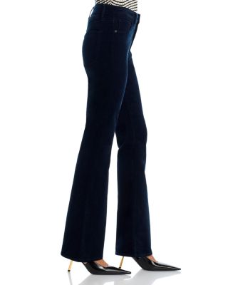 The Reboot High Rise Corduroy Jeans in Navy