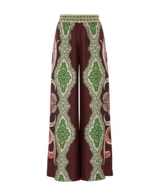 La Doublej Palazzo Pants Bounty Placee Red
