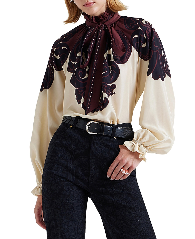 La Doublej Cerere Blouse