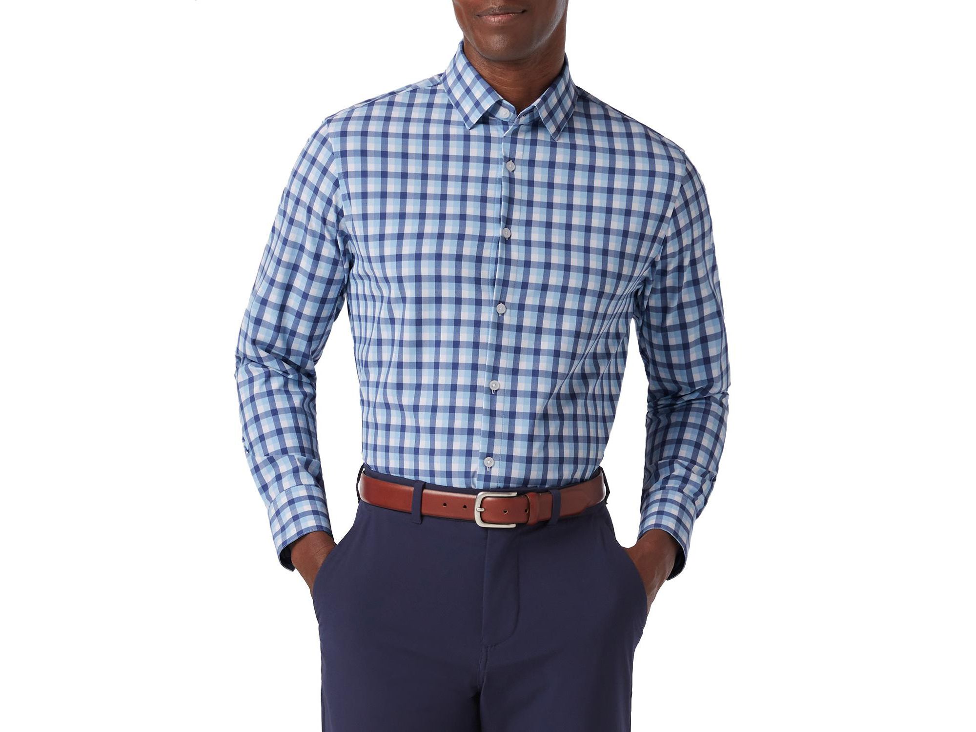 Leeward LS Dress Shirt - Image 1