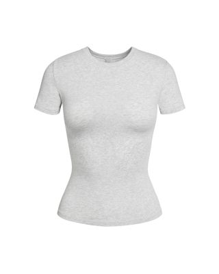 Cotton Jersey Short Sleeved Tee   