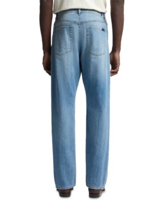Modern Straight Fit Jeans in Blue