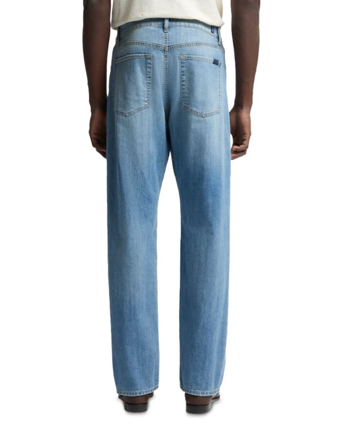 Modern Straight Fit Jeans Blue