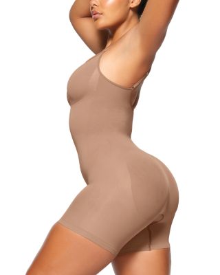 Seamless Sculpt Mid Thigh Bodysuit