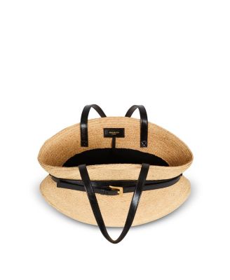 Shuffle Medium Bag in Raffia