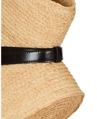 Shuffle Medium Bag in Raffia